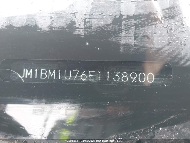 Aukcja sprzedaży 2014 Mazda Mazda3, vin: JM1BM1U76E1138900, numer aukcji: 12591463