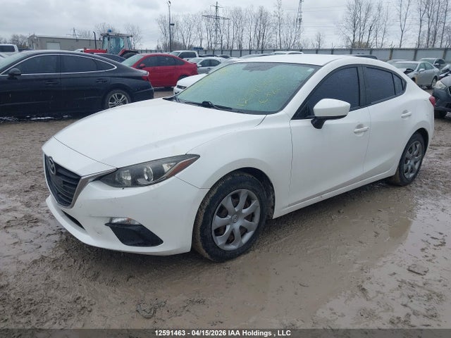 Aukcja sprzedaży 2014 Mazda Mazda3, vin: JM1BM1U76E1138900, numer aukcji: 12591463