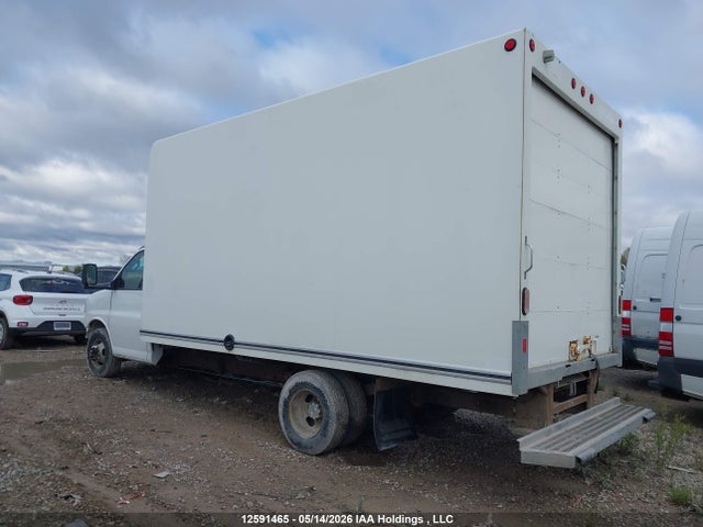 1HA3GTCG2KN012185 Chevrolet Express Cutaway Work Van