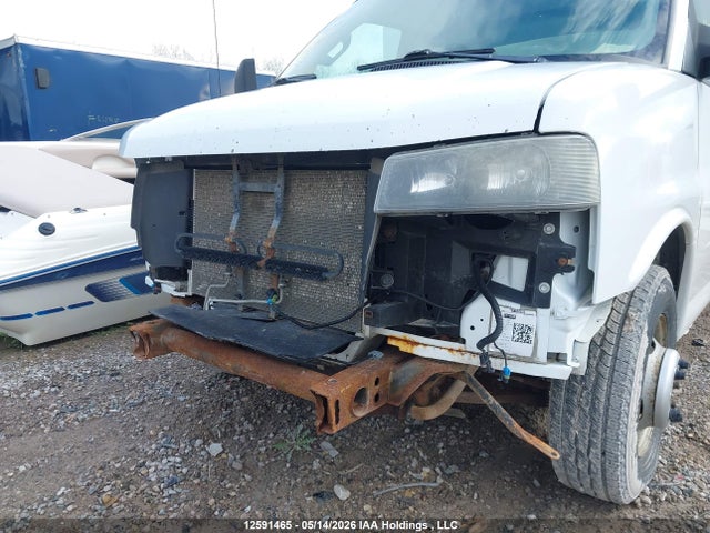 1HA3GTCG2KN012185 Chevrolet Express Cutaway Work Van
