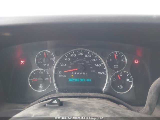 1HA3GTCG2KN012185 Chevrolet Express Cutaway Work Van
