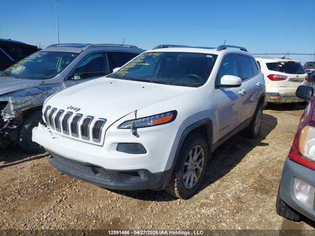 12591466 :رقم المزاد ، 1C4PJMCS0EW156950 vin ، 2014 Jeep Cherokee Latitude مزاد بيع