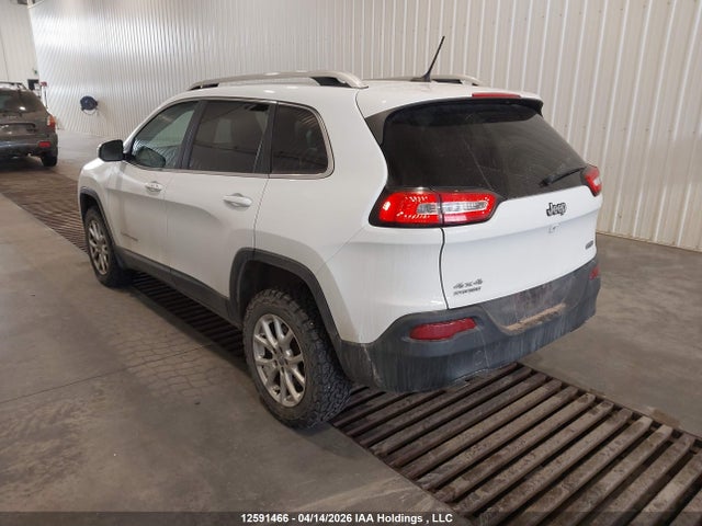 12591466 :رقم المزاد ، 1C4PJMCS0EW156950 vin ، 2014 Jeep Cherokee Latitude مزاد بيع