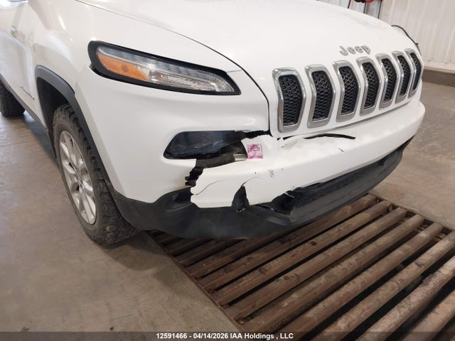 12591466 :رقم المزاد ، 1C4PJMCS0EW156950 vin ، 2014 Jeep Cherokee Latitude مزاد بيع