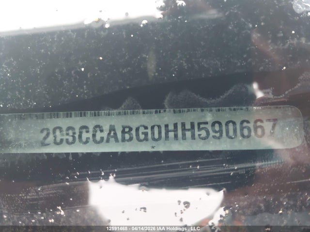 Продажа на аукционе авто 2017 Chrysler 300 S, vin: 2C3CCABG0HH590667, номер лота: 12591468
