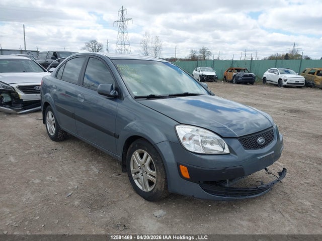 2009 Kia Rio Lx/sx მანქანა იყიდება აუქციონზე, vin: KNADE223X96542901, აუქციონის ნომერი: 12591469