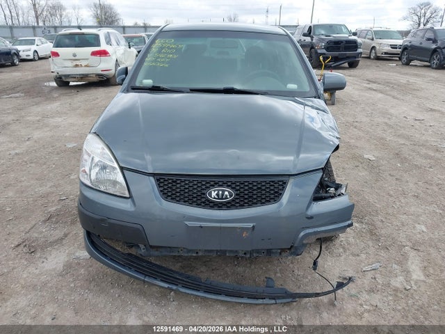Продажа на аукционе авто 2009 Kia Rio Lx/sx, vin: KNADE223X96542901, номер лота: 12591469