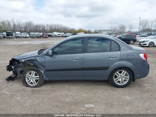 Продажа на аукционе авто 2009 Kia Rio Lx/sx, vin: KNADE223X96542901, номер лота: 12591469