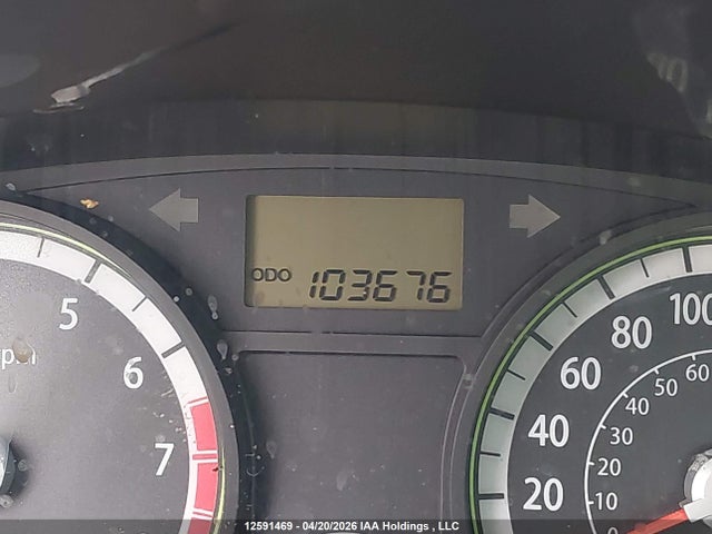 Продажа на аукционе авто 2009 Kia Rio Lx/sx, vin: KNADE223X96542901, номер лота: 12591469