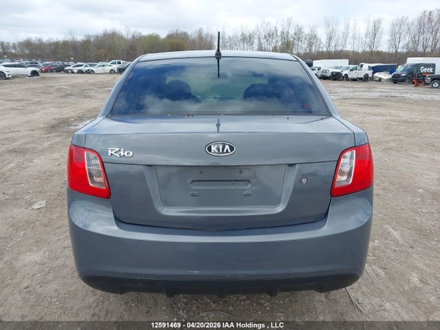 Продажа на аукционе авто 2009 Kia Rio Lx/sx, vin: KNADE223X96542901, номер лота: 12591469