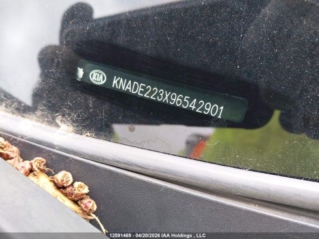 Продажа на аукционе авто 2009 Kia Rio Lx/sx, vin: KNADE223X96542901, номер лота: 12591469