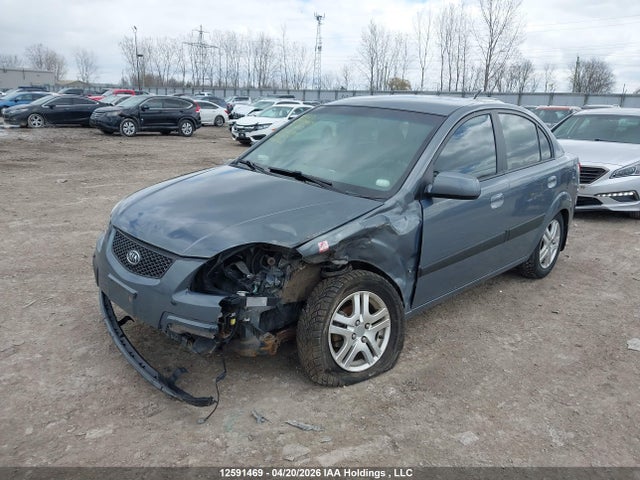 Продажа на аукционе авто 2009 Kia Rio Lx/sx, vin: KNADE223X96542901, номер лота: 12591469