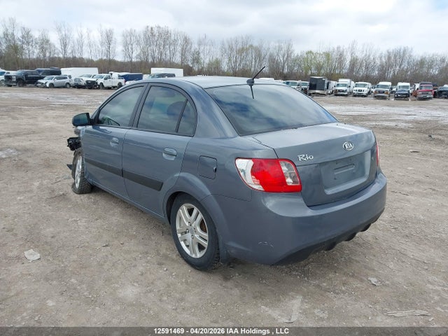 Продажа на аукционе авто 2009 Kia Rio Lx/sx, vin: KNADE223X96542901, номер лота: 12591469