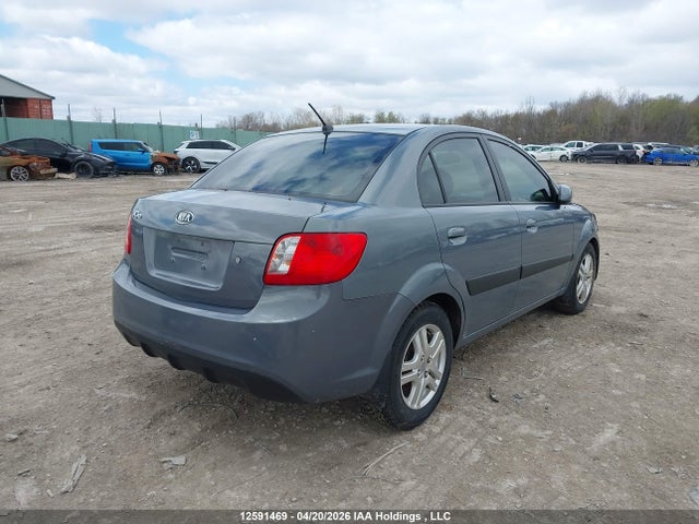 Продажа на аукционе авто 2009 Kia Rio Lx/sx, vin: KNADE223X96542901, номер лота: 12591469