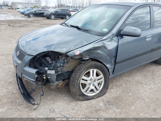 Продажа на аукционе авто 2009 Kia Rio Lx/sx, vin: KNADE223X96542901, номер лота: 12591469
