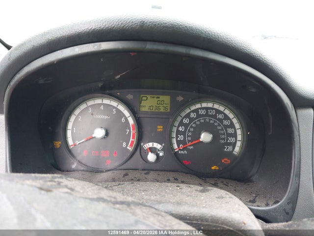Продажа на аукционе авто 2009 Kia Rio Lx/sx, vin: KNADE223X96542901, номер лота: 12591469