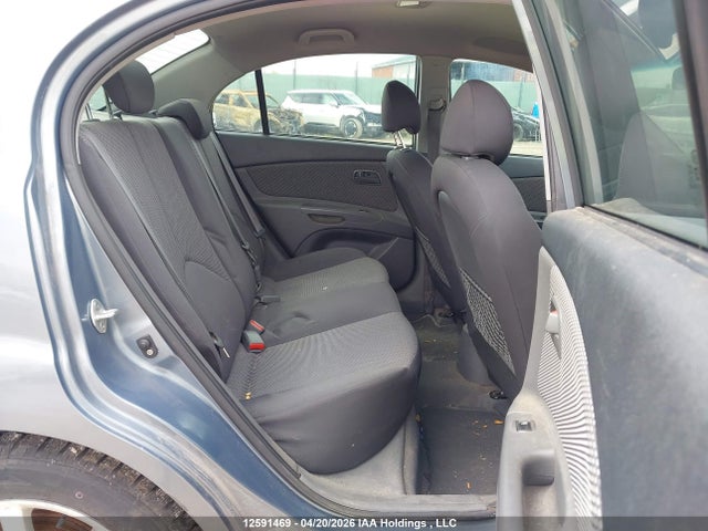 Продажа на аукционе авто 2009 Kia Rio Lx/sx, vin: KNADE223X96542901, номер лота: 12591469