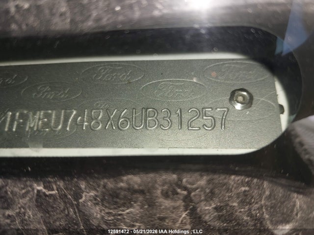 Aukcja sprzedaży 2006 Ford Explorer Eddie Bauer, vin: 1FMEU748X6UB31257, numer aukcji: 12591472