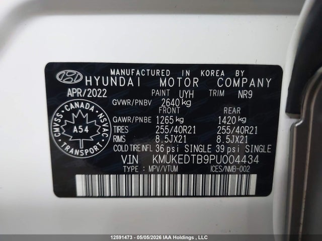 Genesis Gv60 Performance 2023 KMUKEDTB9PU004434 Image 18