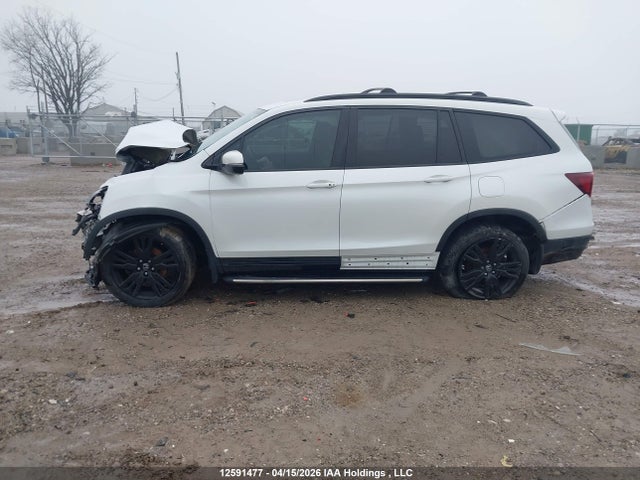 5FNYF6H03LB505612 Honda Pilot Elite