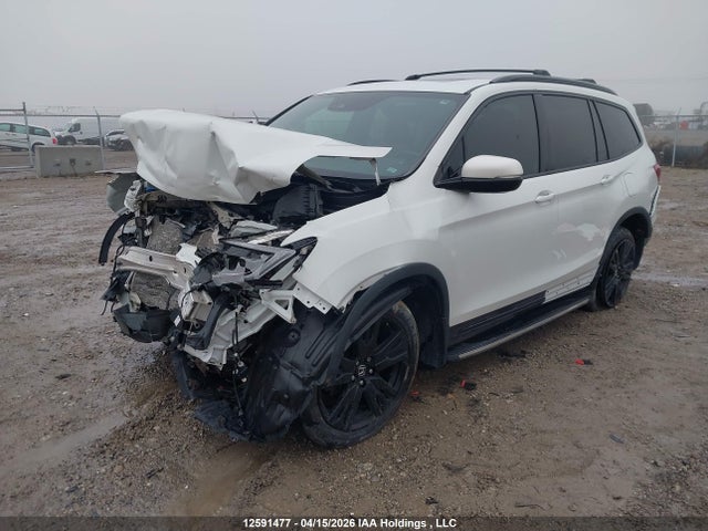 5FNYF6H03LB505612 Honda Pilot Elite