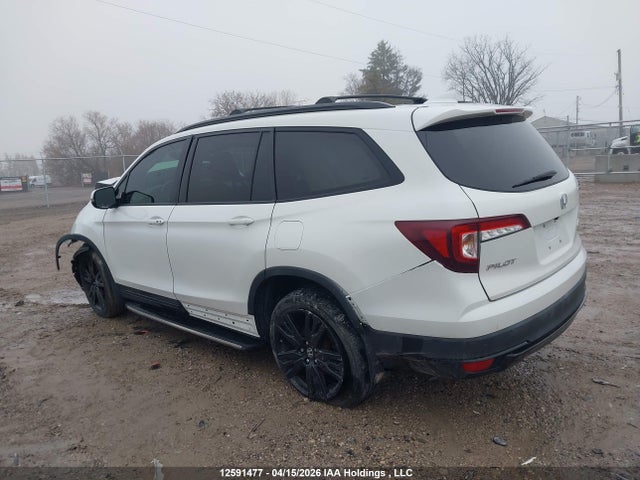 5FNYF6H03LB505612 Honda Pilot Elite