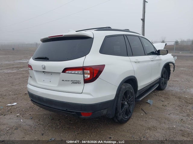 5FNYF6H03LB505612 Honda Pilot Elite