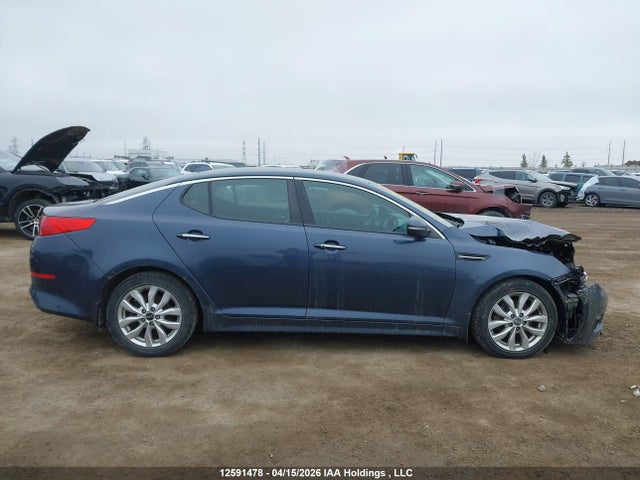 KNAGN4A7XE5487105 KIA OPTIMA EX