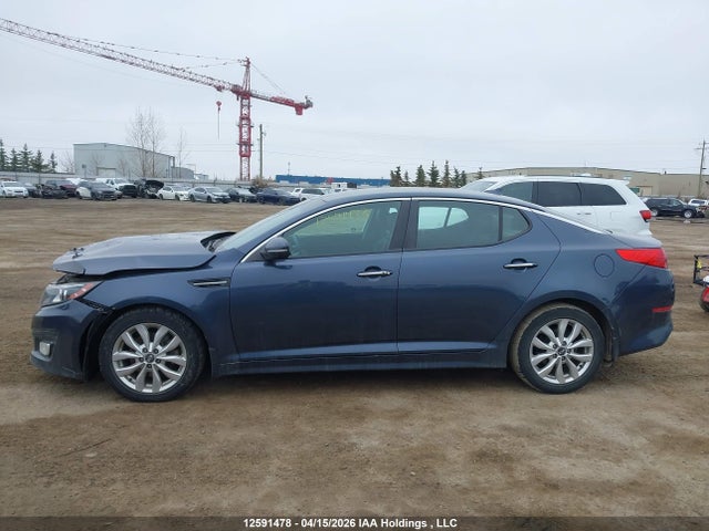 KNAGN4A7XE5487105 KIA OPTIMA EX