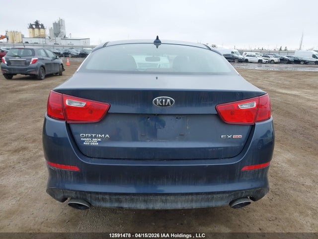 KNAGN4A7XE5487105 KIA OPTIMA EX