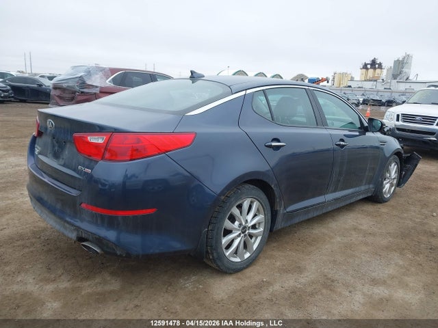 KNAGN4A7XE5487105 KIA OPTIMA EX