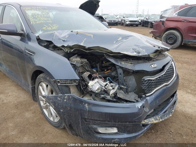 KNAGN4A7XE5487105 KIA OPTIMA EX