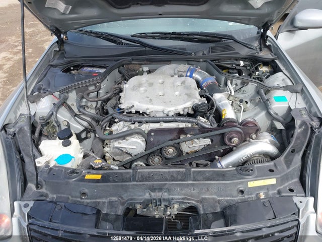 Aukcja sprzedaży 2004 Infiniti G35, vin: JNKCV54E84M823547, numer aukcji: 12591479