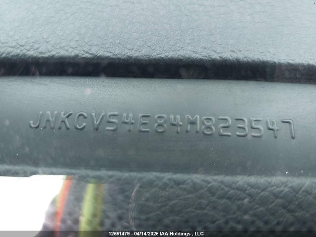 Aukcja sprzedaży 2004 Infiniti G35, vin: JNKCV54E84M823547, numer aukcji: 12591479