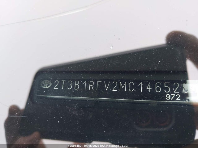 Продажа на аукционе авто 2021 Toyota Rav4 Le, vin: 2T3B1RFV2MC146528, номер лота: 12591480
