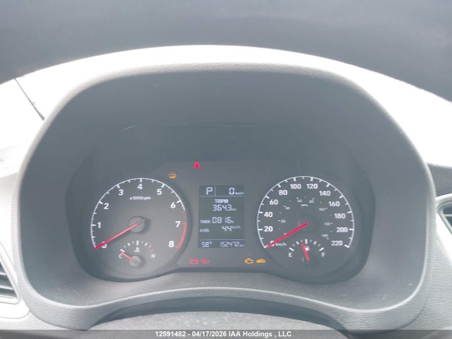 Продаж на аукціоні авто 2019 Hyundai Accent Preferred, vin: 3KPC25A38KE051009, номер лоту: 12591482