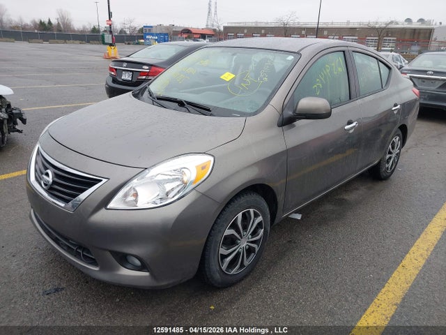 3N1CN7AP8EL818785 Nissan Versa S/s Plus/sv/sl