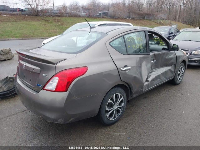 3N1CN7AP8EL818785 Nissan Versa S/s Plus/sv/sl