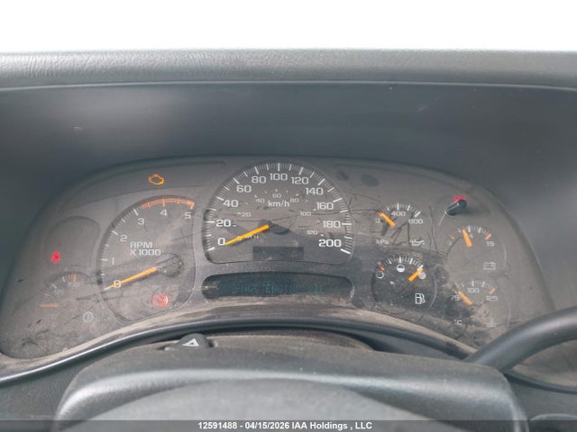 Aukcja sprzedaży 2004 Chevrolet Silverado K2500 Heavy Duty, vin: 1GCHK29104E161221, numer aukcji: 12591488