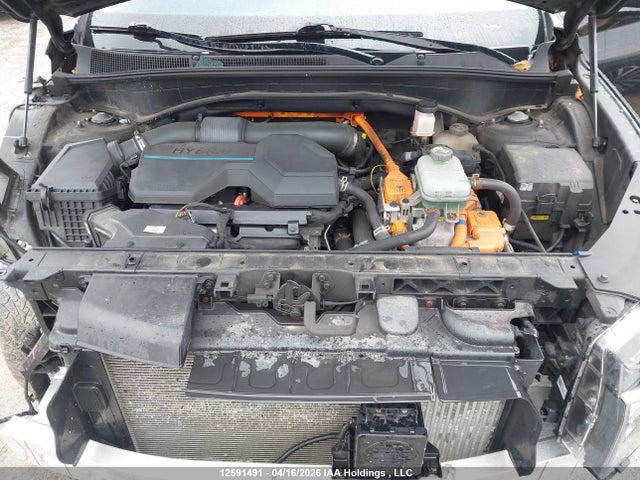 2021 Hyundai Santa Fe Luxury Hybrid Awd მანქანა იყიდება აუქციონზე, vin: KM8S5DA18MU013498, აუქციონის ნომერი: 12591491