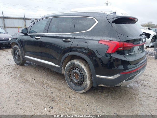 2021 Hyundai Santa Fe Luxury Hybrid Awd მანქანა იყიდება აუქციონზე, vin: KM8S5DA18MU013498, აუქციონის ნომერი: 12591491