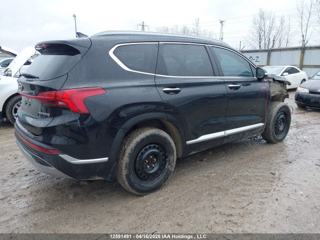2021 Hyundai Santa Fe Luxury Hybrid Awd მანქანა იყიდება აუქციონზე, vin: KM8S5DA18MU013498, აუქციონის ნომერი: 12591491