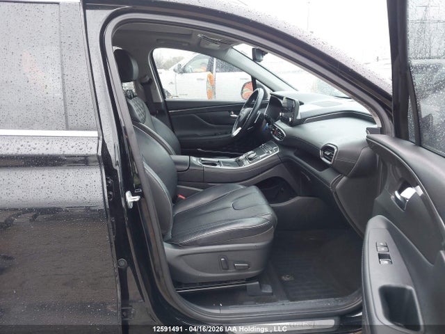 2021 Hyundai Santa Fe Luxury Hybrid Awd მანქანა იყიდება აუქციონზე, vin: KM8S5DA18MU013498, აუქციონის ნომერი: 12591491