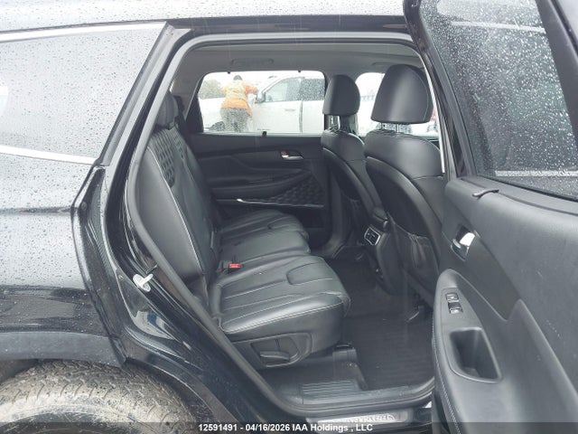 2021 Hyundai Santa Fe Luxury Hybrid Awd მანქანა იყიდება აუქციონზე, vin: KM8S5DA18MU013498, აუქციონის ნომერი: 12591491