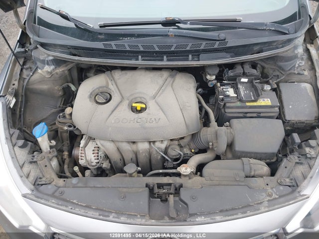 12591495 :رقم المزاد ، KNAFX4A67G5497820 vin ، 2016 Kia Forte 1.8l Lx/1.8l Lx+ مزاد بيع