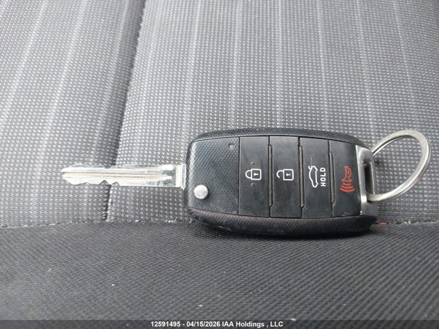 12591495 :رقم المزاد ، KNAFX4A67G5497820 vin ، 2016 Kia Forte 1.8l Lx/1.8l Lx+ مزاد بيع