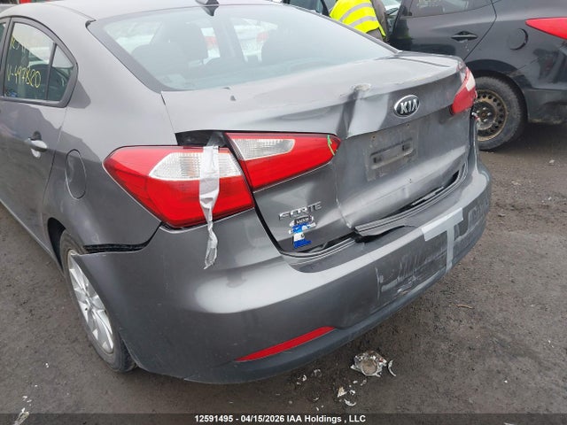 12591495 :رقم المزاد ، KNAFX4A67G5497820 vin ، 2016 Kia Forte 1.8l Lx/1.8l Lx+ مزاد بيع