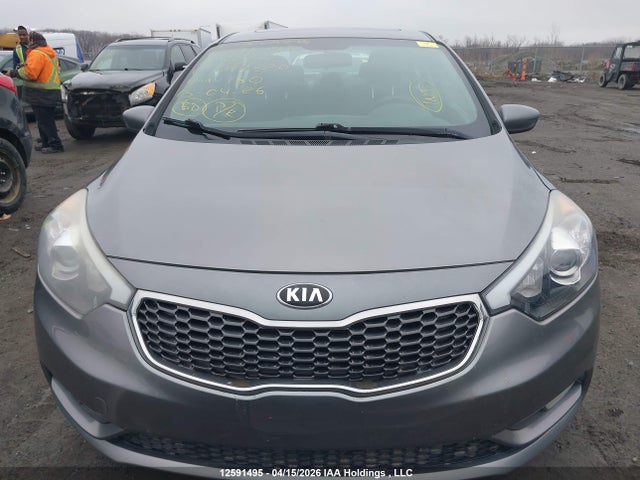 12591495 :رقم المزاد ، KNAFX4A67G5497820 vin ، 2016 Kia Forte 1.8l Lx/1.8l Lx+ مزاد بيع