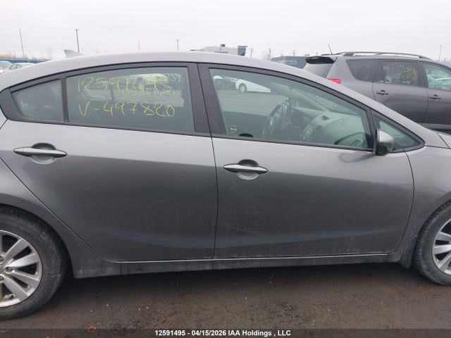 12591495 :رقم المزاد ، KNAFX4A67G5497820 vin ، 2016 Kia Forte 1.8l Lx/1.8l Lx+ مزاد بيع