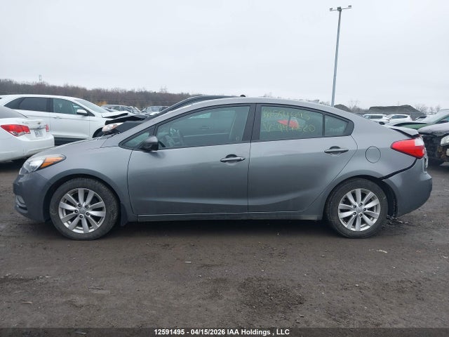 12591495 :رقم المزاد ، KNAFX4A67G5497820 vin ، 2016 Kia Forte 1.8l Lx/1.8l Lx+ مزاد بيع